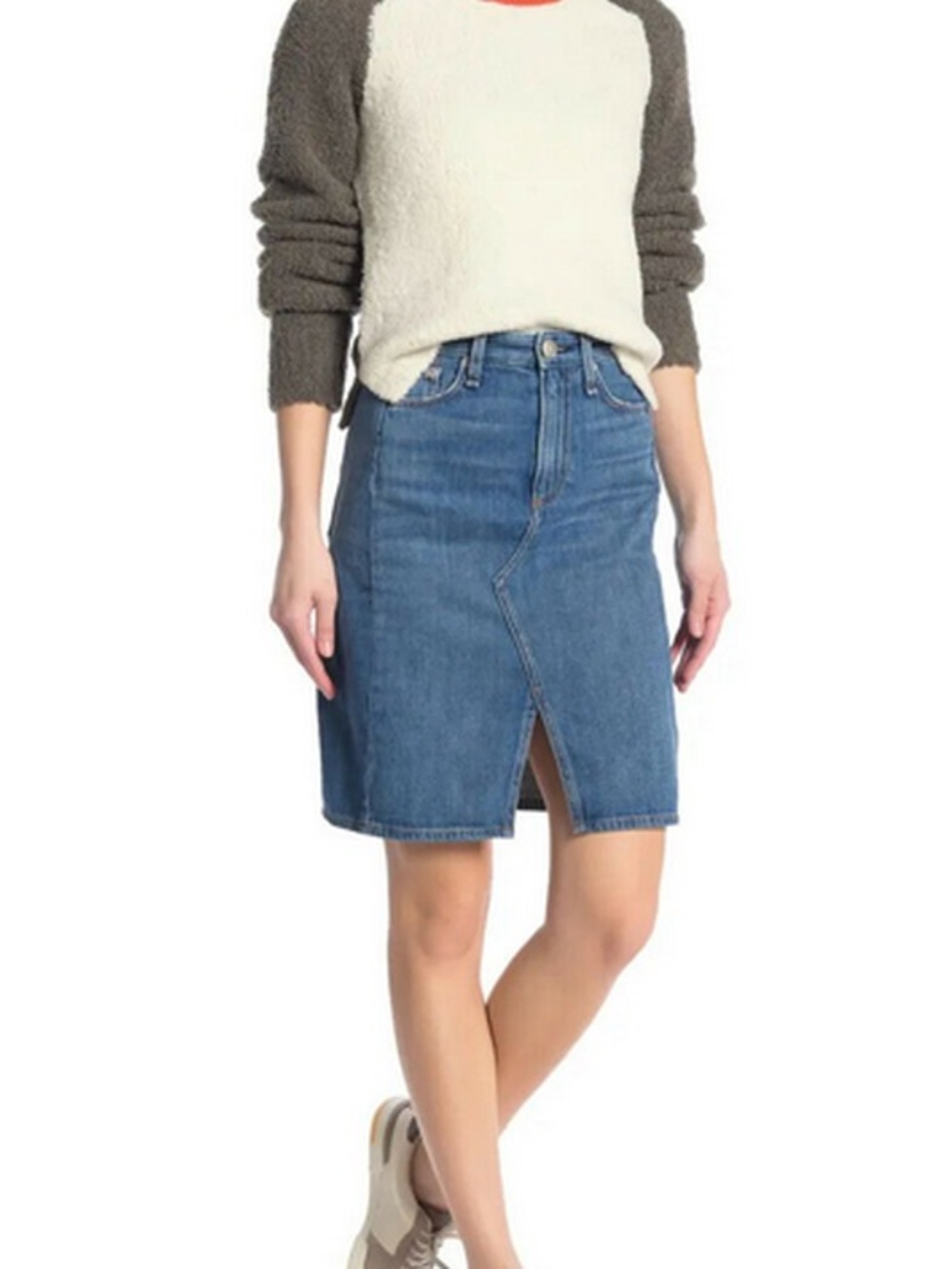 rag & bone Size 23 Light Blue Denim Waist Label Jeans